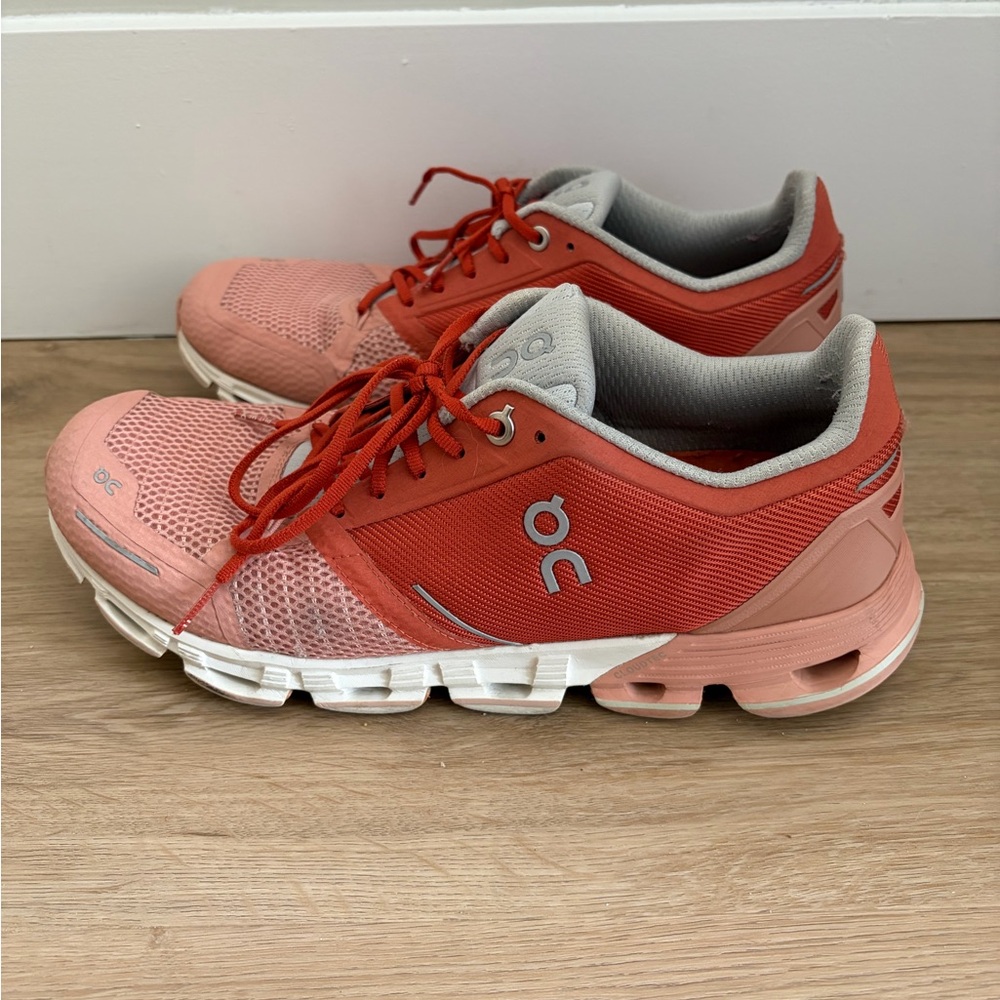 On Running Women's Orange Ginger Running Shoes - Picture 7 of 7